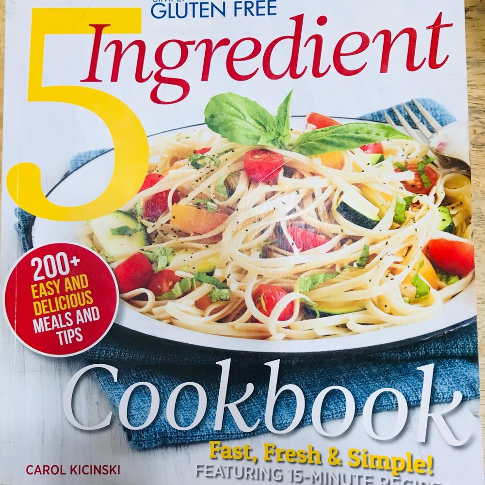 Gluten free cookbook